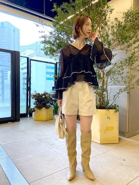 akariさん（レディース・168cm）の冬コーディネート