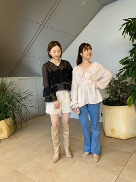 akariさん（レディース・168cm）の冬コーディネート