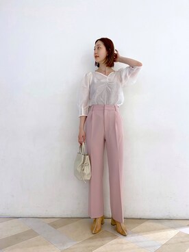 akariさん（レディース・168cm）の春コーディネート