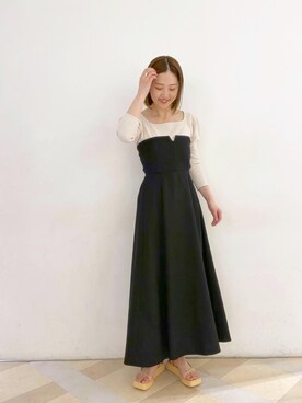 akariさん(レディース・168cm)の春コーディネート