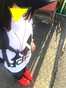 「CUNE（キューン）のアイテム（帽子）」を使った、あられさん（レディース・145cm）の春コーディネート