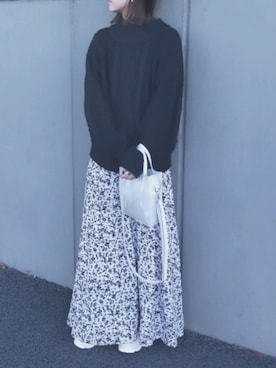 あいむーさん（レディース・161cm）の冬コーディネート