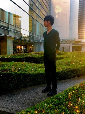 「Giab's（ジャブス）のアイテム」を使った、yk54535453さん（メンズ・179cm）の秋コーディネート