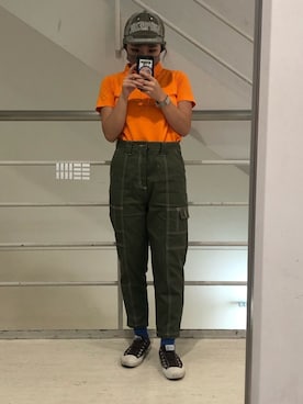 miqさん（レディース・156cm）の秋コーディネート