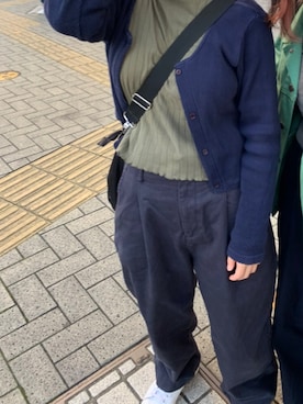 miqさん(レディース・156cm)の秋コーディネート