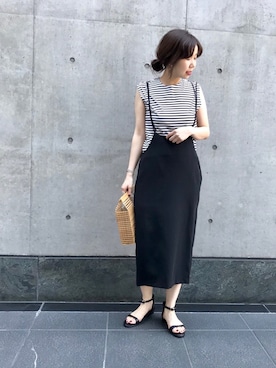 moe_lemageさん（レディース・160cm）の夏コーディネート