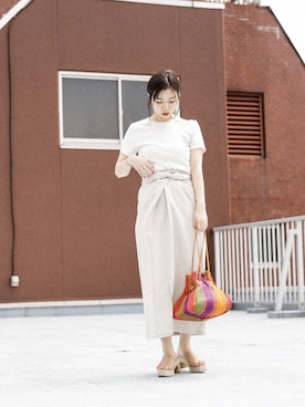 「ＧＷ」｜moe_lemageさん（レディース・160cm）の春コーディネート