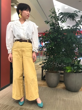 ORientalTRaffic 三井アウトレットパーク北陸小矢部店さん（レディース・158cm）の春コーディネート