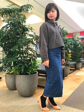 ORientalTRaffic 三井アウトレットパーク北陸小矢部店さん（レディース・158cm）の春コーディネート