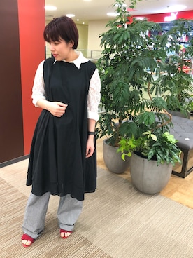 ORientalTRaffic 三井アウトレットパーク北陸小矢部店さん（レディース・158cm）の春コーディネート