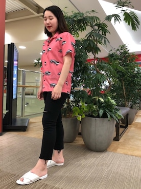 「ANDERSSON BELL（アンダースンベル）のアイテム」を使った、ORientalTRaffic 三井アウトレットパーク北陸小矢部店さん（レディース・158cm）の夏コーディネート