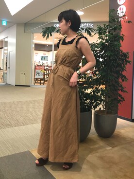 ORientalTRaffic 三井アウトレットパーク北陸小矢部店さん（レディース・158cm）の夏コーディネート