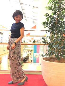 ORientalTRaffic 三井アウトレットパーク北陸小矢部店さん（レディース・158cm）の秋コーディネート