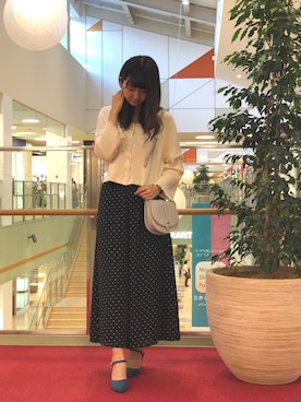 ORientalTRaffic 三井アウトレットパーク北陸小矢部店さん（レディース・158cm）の秋コーディネート