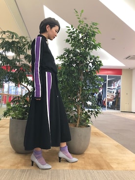 ORientalTRaffic 三井アウトレットパーク北陸小矢部店さん（レディース・165cm）の春コーディネート