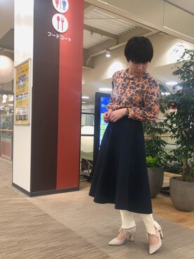 ORientalTRaffic 三井アウトレットパーク北陸小矢部店さん（レディース・158cm）の春コーディネート