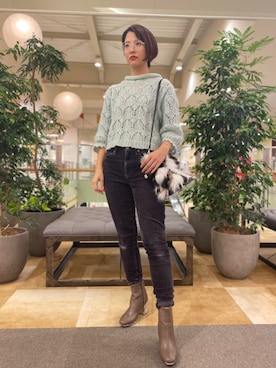 ORientalTRaffic 三井アウトレットパーク北陸小矢部店さんのコーディネート