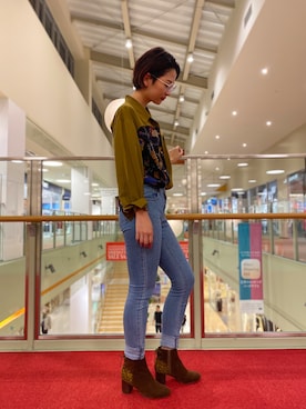 ORientalTRaffic 三井アウトレットパーク北陸小矢部店さんのコーディネート