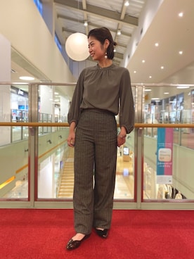 ORientalTRaffic 三井アウトレットパーク北陸小矢部店さんのコーディネート