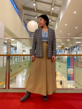 ORientalTRaffic 三井アウトレットパーク北陸小矢部店さんのコーディネート