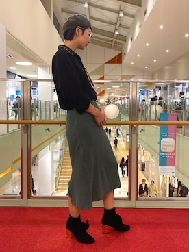 ORientalTRaffic 三井アウトレットパーク北陸小矢部店さんのコーディネート