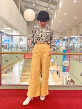 ORientalTRaffic 三井アウトレットパーク北陸小矢部店さん(レディース・158cm)の春コーディネート