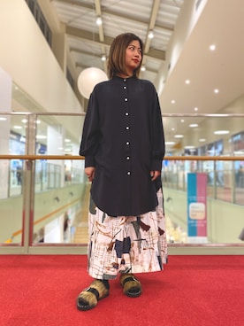 ORientalTRaffic 三井アウトレットパーク北陸小矢部店さんのコーディネート