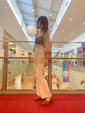 ORientalTRaffic 三井アウトレットパーク北陸小矢部店さんのコーディネート