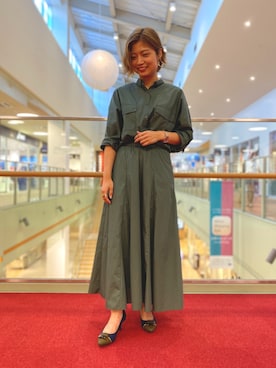 ORientalTRaffic 三井アウトレットパーク北陸小矢部店さんのコーディネート