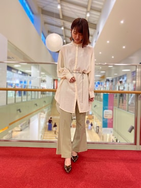 ORientalTRaffic 三井アウトレットパーク北陸小矢部店さんのコーディネート