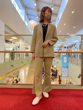 「1126」｜ORientalTRaffic 三井アウトレットパーク北陸小矢部店さん（レディース・158cm）の春コーディネート