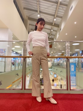 ORientalTRaffic 三井アウトレットパーク北陸小矢部店さんのコーディネート