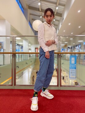 「3706」｜ORientalTRaffic 三井アウトレットパーク北陸小矢部店さん（レディース・158cm）の春コーディネート