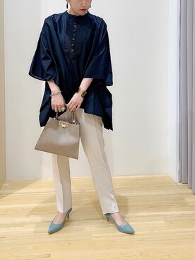 akira : )さん（レディース・158cm）の春コーディネート