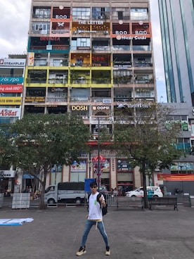 豆ちゃんさん（メンズ・173cm）の冬コーディネート