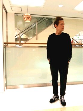 勝子さんのコーディネート