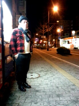 勝子さんのコーディネート