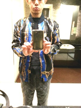 勝子さんのコーディネート