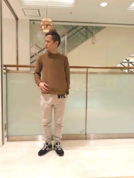 勝子さんのコーディネート