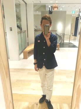 勝子さんのコーディネート