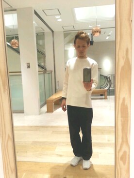 勝子さんのコーディネート