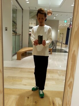 勝子さんのコーディネート