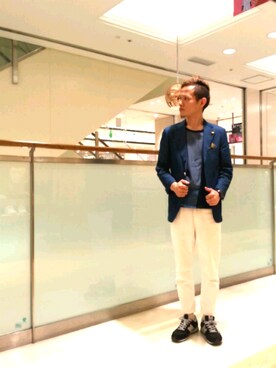 勝子さんのコーディネート