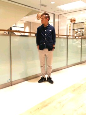 勝子さんのコーディネート