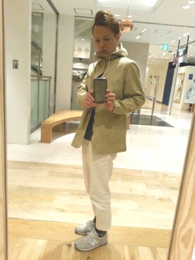 勝子さんのコーディネート