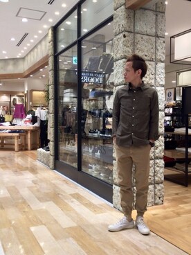 勝子さんのコーディネート