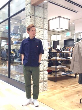 勝子さんのコーディネート