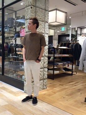 勝子さんのコーディネート