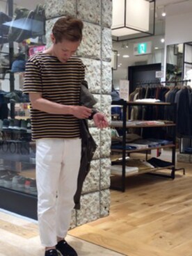 勝子さんのコーディネート