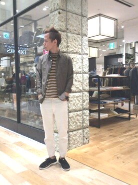 勝子さんのコーディネート